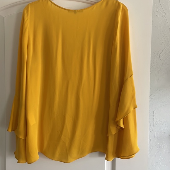 Kobi halperin silk long sleeve blouse, size medium - Picture 6 of 7